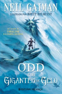 Odd e os gigantes de gelo, Editorial Presença, Neil Gaiman
