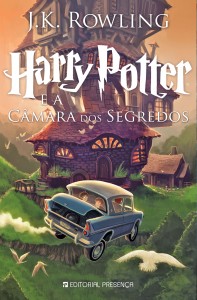 Harry Potter, Editorial Presença, Harry Potter e a câmara dos segredos, J. K. Rowling
