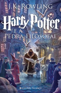 Editorial Presença, Harry Potter e a pedra filosofal, J.K. Rowling