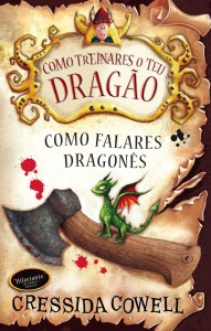 Como treinares o teu dragão, Bertrand Editora, Como falares dragonês, Cressida Cowell