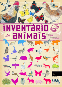 Kalandraka, Inventário ilustrado dos animais, Virginie Aladjidi, Emmanuelle Tchoukriel