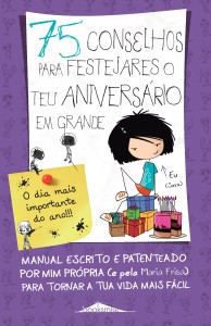 Booksmile, 75 conselhos para festejares o teu aniversário em grande, María Frisa