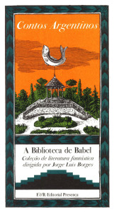 Franco Maria Ricci, Contos Argentinos, Jorge Luis Borges, A Biblioteca de Babel, 