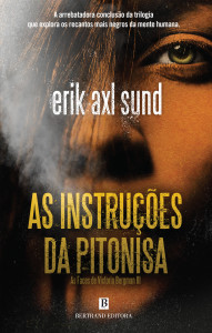 As instruções da pitonisa, Bertrand Editora, erik axl sund