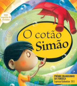 O Cotão Simão, Ana Rita Faustino, Porto Editora, Aurélie de Sousa