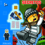 Lego City, Booksmile, Agentes Secretos, Aventura Gelada