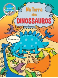 Na Terra dos Dinossauros, Círculo de Leitores, Simon Abbott