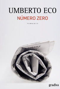Número Zero, Gradiva, Umberto Eco
