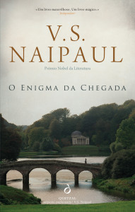 O Enigma da Chegada, Quetzal, V.S. Naipaul