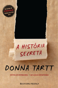 A História Secreta, Editorial Presença, Donna Tartt