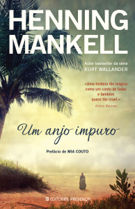 Um anjo impuro, Editorial Presença, Henning Mankell