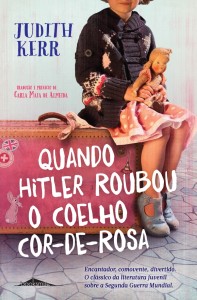 Quando Hitler roubou o coelho cor-de-rosa, Booksmile, Judith Kerr