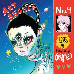 Grimes, Discos, Art Angels, 4AD