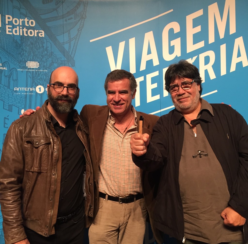 Viagem Literária, Porto Editora, Rui Couceiro, Deus Me Livro