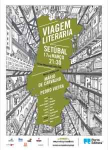 Viagem Literária, Porto Editora, Deus Me Livro, Rui Couceiro
