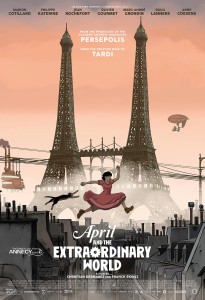 Abril e o Mundo Extraordinário,Monstra – Festival de Animação de Lisboa,Christian Desmares, Franck Ekinci, Deus Me Livro