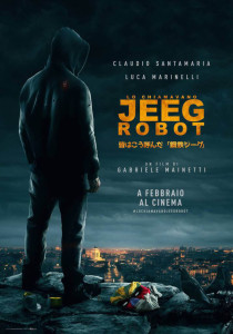Festa do Cinema Italiano, Deus Me Livro, Lo Chiamavano Jeeg Robot