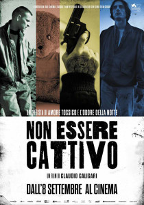 Non Essere Cattivo, Claudio Cagliari,Festa do Cinema Italiano, Deus Me Livro