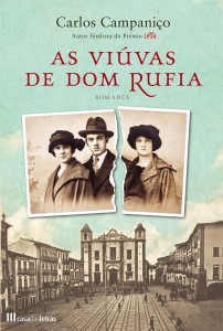 As Viúvas de Dom Rufia, Casa das Letras, Carlos Campaniço, Deus Me Livro