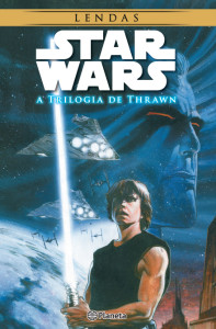 Star Wars: A Trilogia Thrawn, Mike Baron, Terry Dodson, Planeta, Deus Me Livro