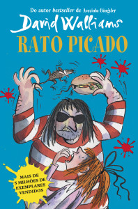 Rato Picado, Porto Editora, Deus Me Livro, David Walliams
