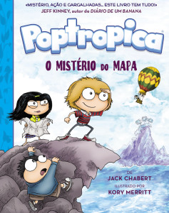 Poptropica: O Mistério do Mapa, Jack Chabert, Nuvem de Letras, Deus Me Livro, Kory Merritt