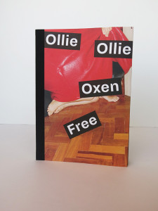 Ollie Ollie Oxen Free, Deus Me Livro, Ghost Editions, David-Alexandre Guéniot
