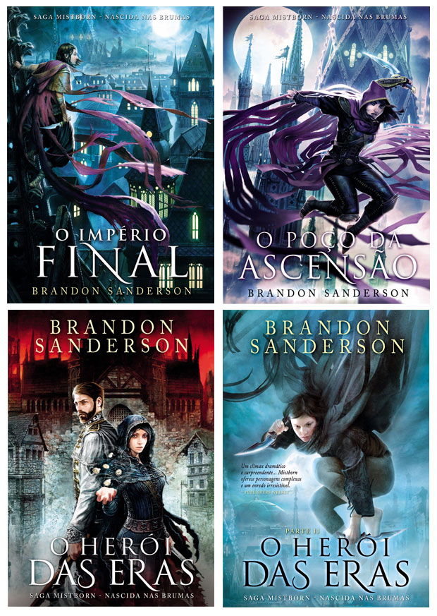 MAIS BRANDON SANDERSON NO BRASIL 🚨 Editora Trama anuncia novos