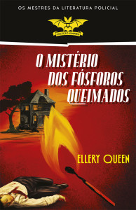O Mistério dos Fósforos Queimados, Livros do Brasil, Colecção Vampiro, Ellery Queen, Deus Me Livro