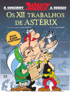 Os XII Trabalhos de Astérix, René Goscinny, Asa, Deus Me Livro, Albert Uderzo