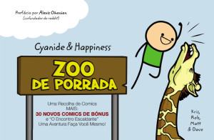 Cyanide & Happiness, Deus Me Livro, Devir, Zoo de Porrada