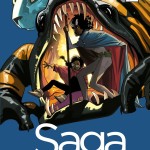 Saga 5, Brian K. Vaughan, Fiona Staples, Deus Me Livro, G. Floy