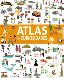 Atlas de Curiosidades, Clive Gifford, Deus Me Livro, Tracy Worrall