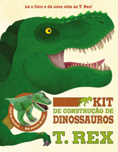 Nuvem de Letras, Deus Me Livro, Kit de Construção de Dinossauros T. Rex, Susie Brooks, Jonathan Woodward