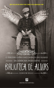 Biblioteca de Almas, Deus Me Livro, Bertrand, Ransom Riggs