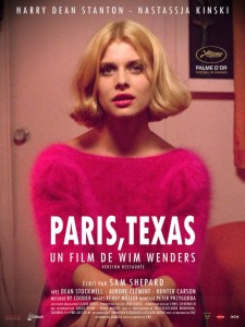 Paris Texas, Deus Me Livro, Wim Wenders