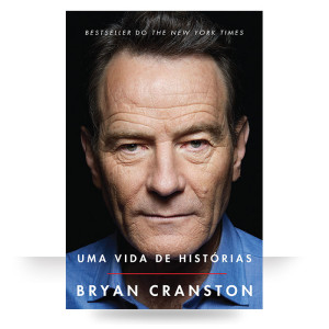 Uma Vida de Histórias, Marcador, Deus Me Livro, Bryan Cranston
