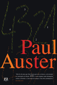 4321, Asa, Deus Me Livro, Paul Auster