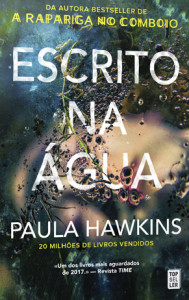 Escrito na Água, Deus Me Livro, Topseller, Paula Hawkins