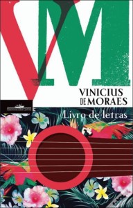 Livro de Letras, Companhia das Letras, Deus Me Livro, Vinicius de Moraes
