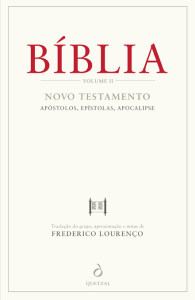 Bíblia, Deus Me Livro, Frederico Lourenço
