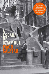 A Escada de Istambul, Oficina do Livro, Deus Me Livro, Tiago Salazar