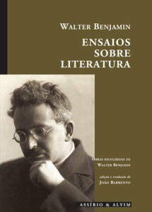 Assírio & Alvim,Ensaios sobre Literatura, Walter Benjamin, Deus Me Livro