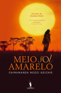 Meio Sol Amarelo, D. Quixote, Deus Me Livro, Chimamanda Ngozi Adiche