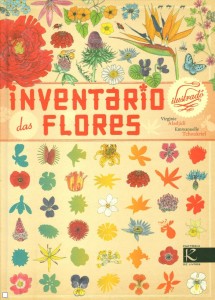 Inventário das Flores, Virginie Aladjidi, Kalandraka, Deus Me Livro, Emmanuelle Tchoukriel