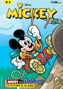 Mickey, Mickey 3, Goody, Deus Me Livro