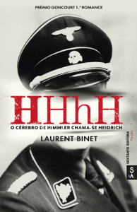 HHhH, Sextante Editora, Deus Me Livro, Laurent Binet