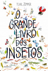 O Grande Livro dos Insectos, Editorial Bizâncio, Deus Me Livro, Yuval Zommer