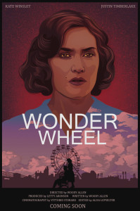 Roda Gigante, Wonder Wheel, Deus Me Livro, Woody Allen