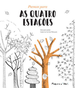 Poemas Para As Quatro Estações, Manuela Leitão, Deus Me Livro, Máquina de Voar, Catarina Correia Marques